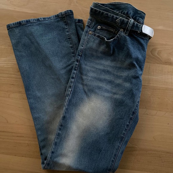 DKNY Jeans Women's Vintage Wide Leg Sze 7 - Picture 5 of 5